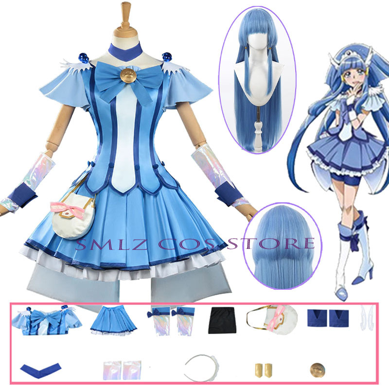 Cure Beauty Cosplay Anime Smil - Women Accessories Products ulasan dan harga