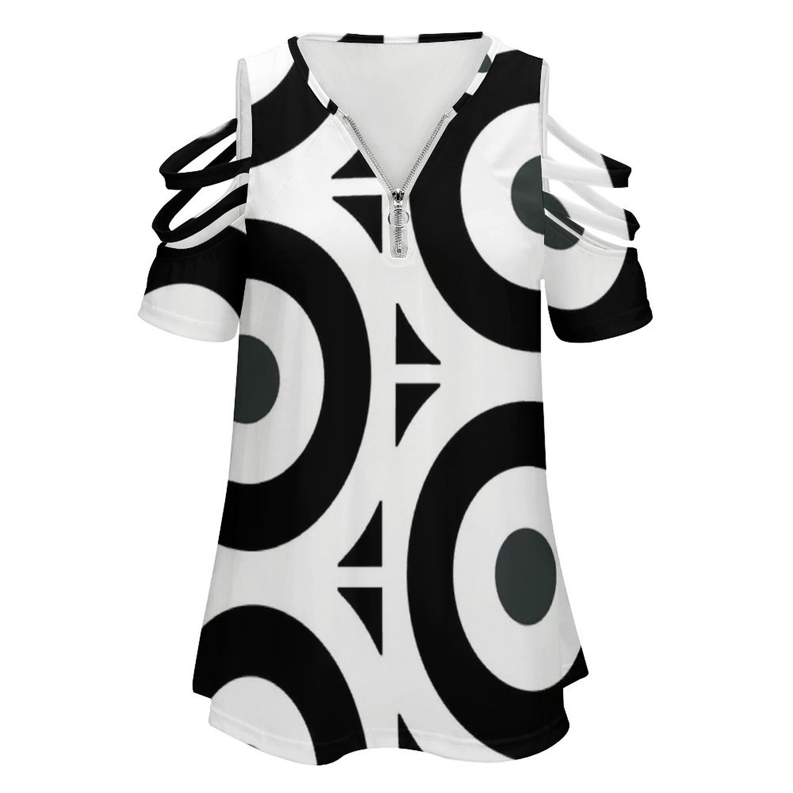 Two-Tone Target Women's T-Shir - Women'S Accessories Target ulasan dan harga