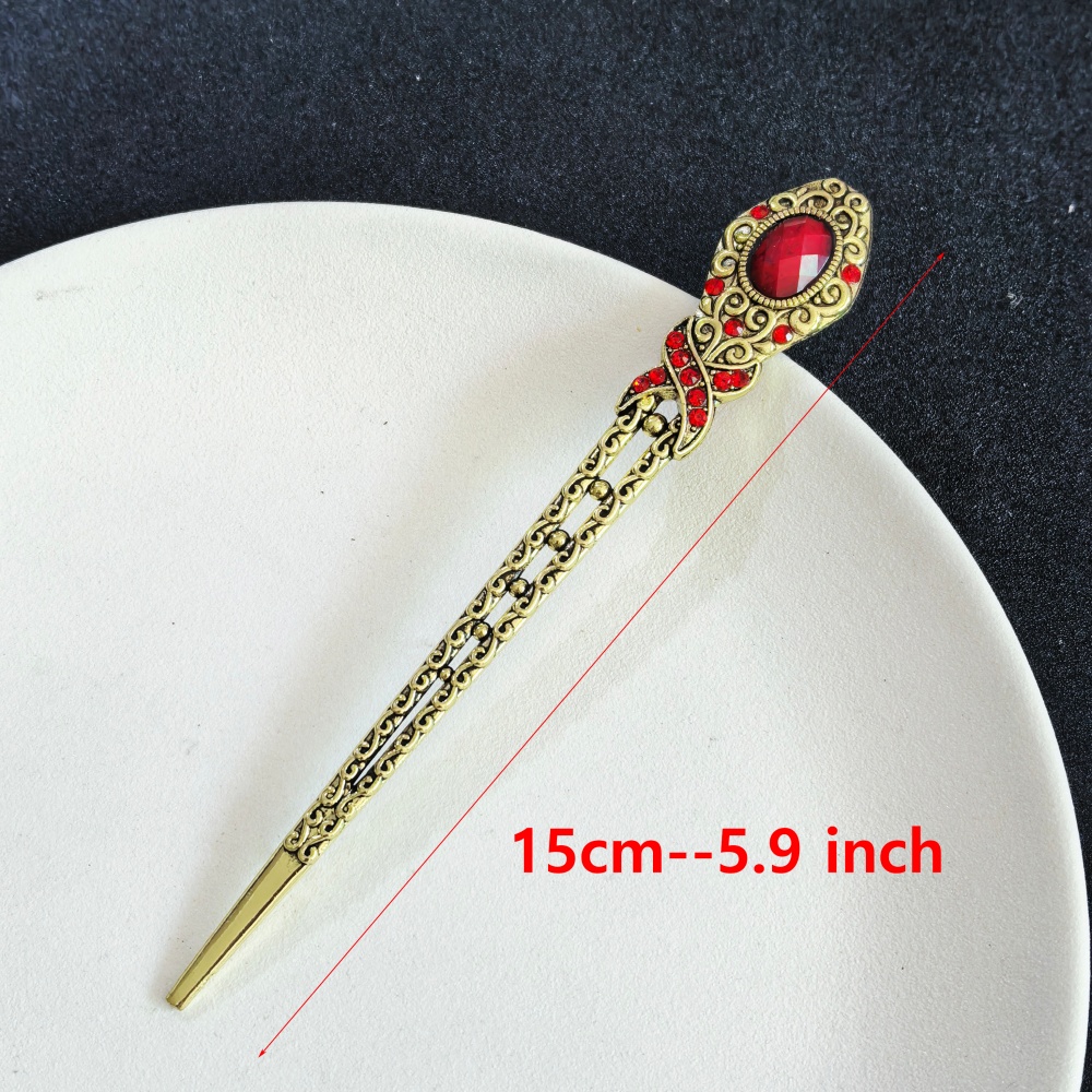 Vintage Metal Hair Sticks for  - Hair Fork Stick ulasan dan harga