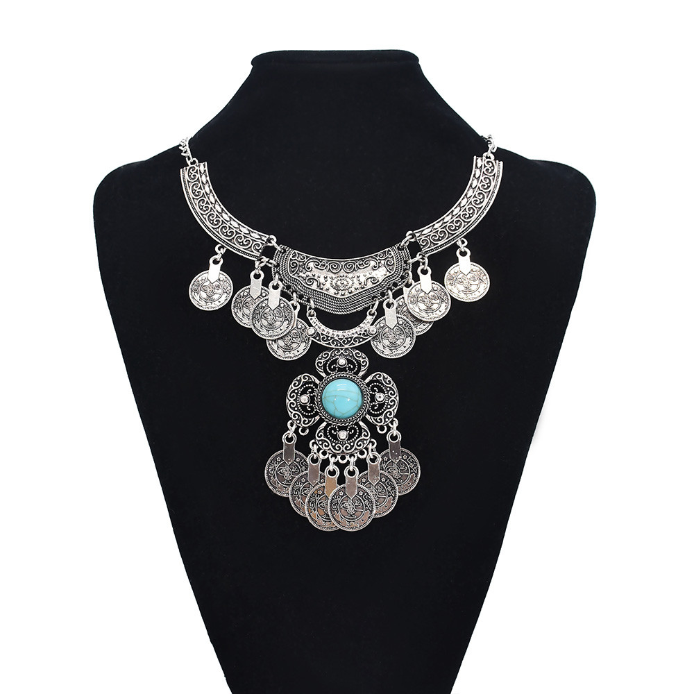 Vintage Alloy Hollowed Large F - Women Accessories Nepal ulasan dan harga