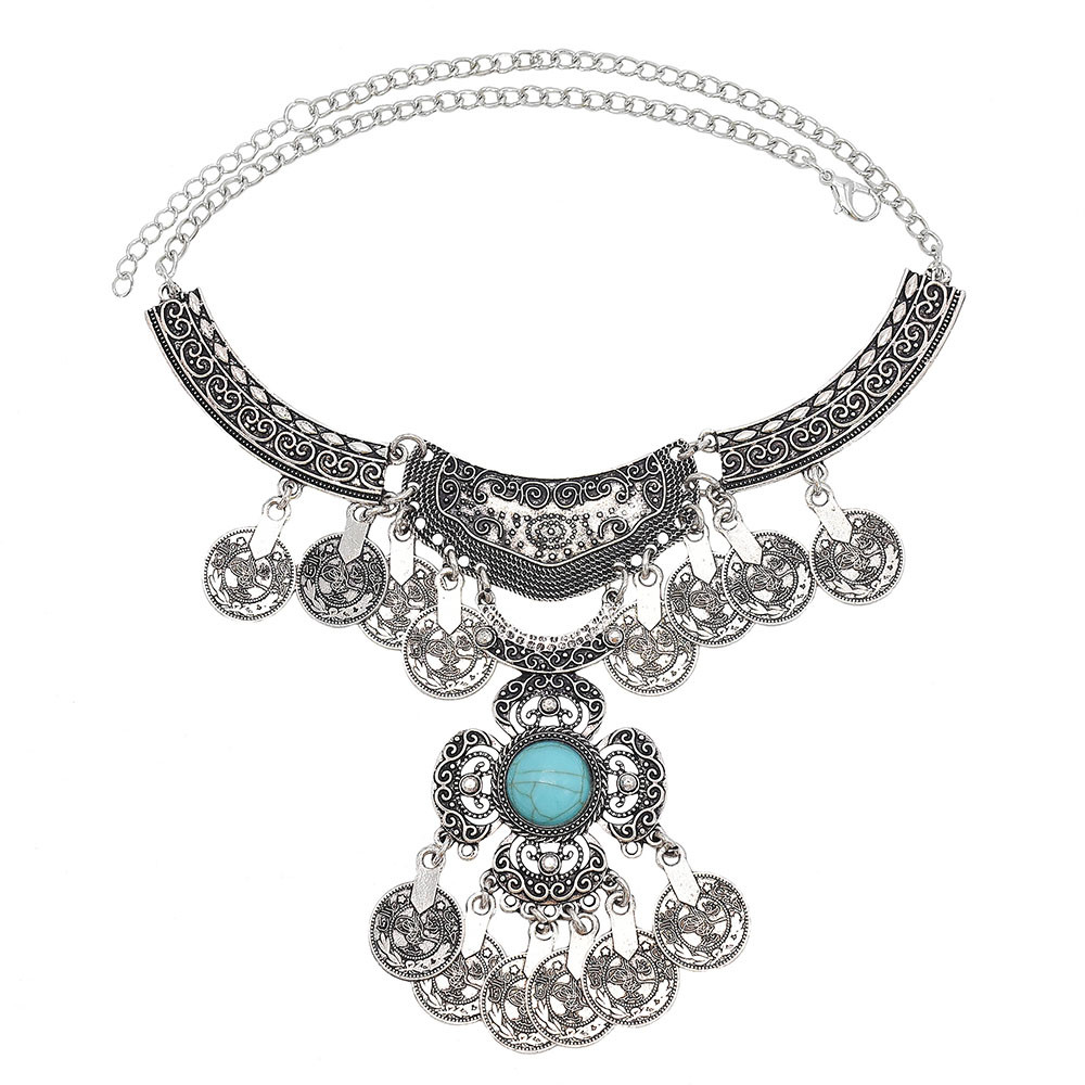 Vintage Alloy Hollowed Large F - Women Accessories Nepal ulasan dan harga