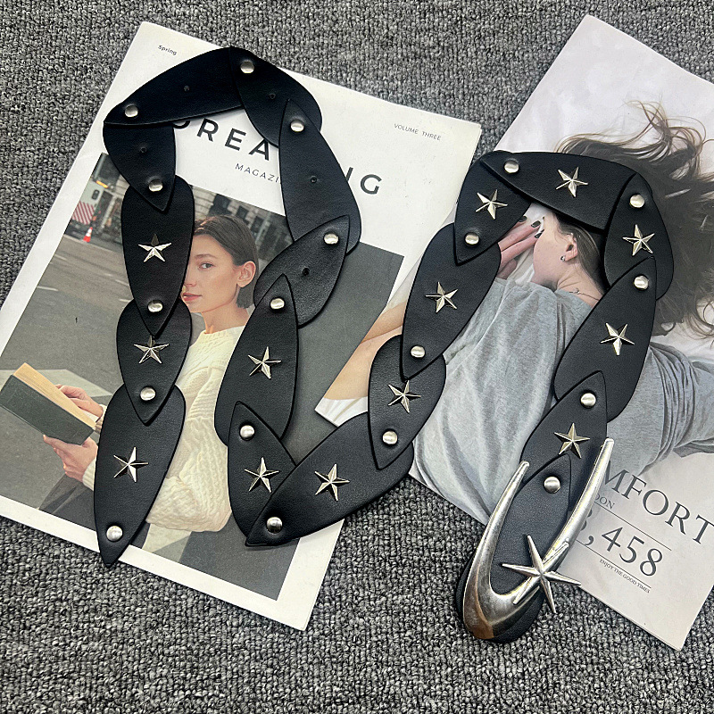 2024 Goth Style Vintag Star Bu - Women'S Emo Accessories ulasan dan harga