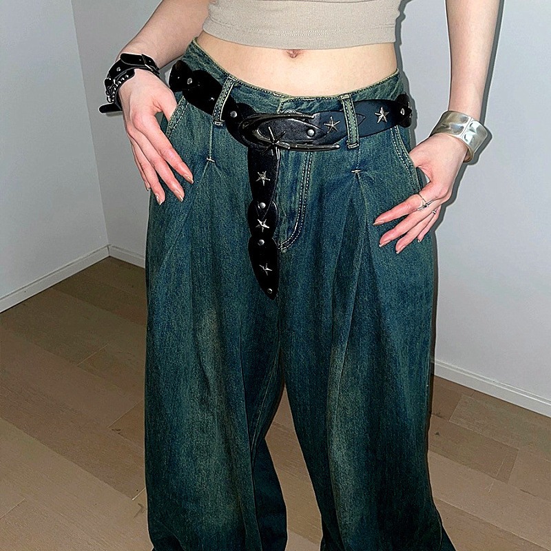 2024 Goth Style Vintag Star Bu - Women'S Emo Accessories ulasan dan harga