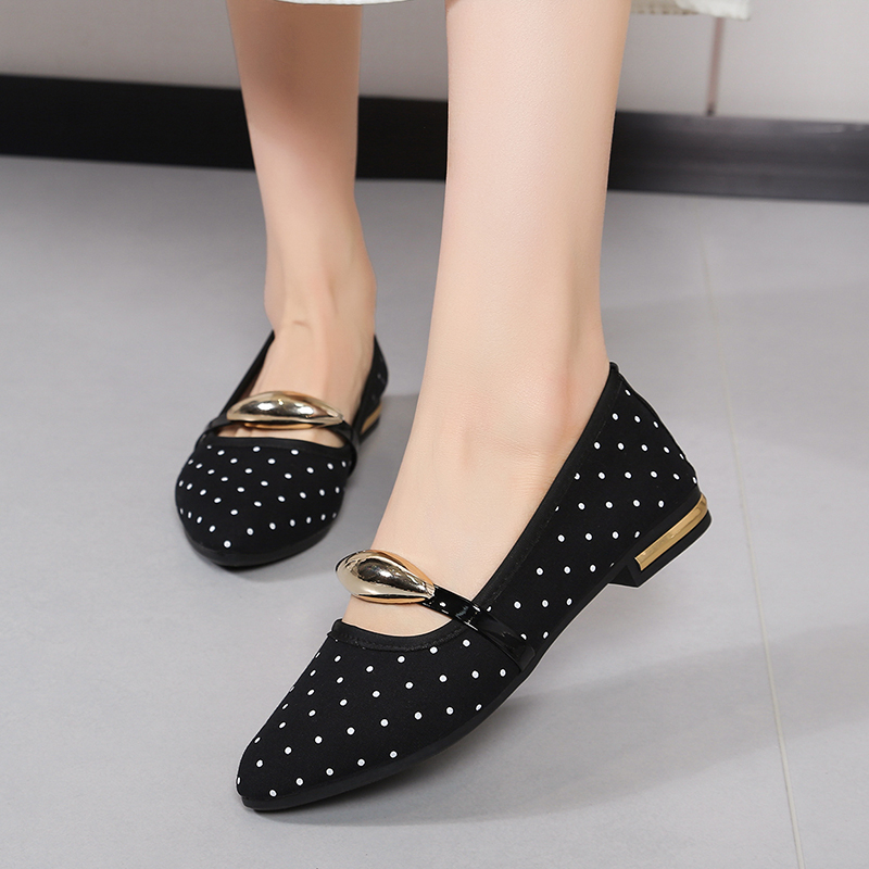 Spring and Autumn Elegant Poin - Women'S Shoes And Accessories ulasan dan harga