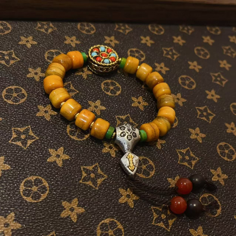 Yak Bone Matching Nepal Bracel - Women Accessories Nepal ulasan dan harga