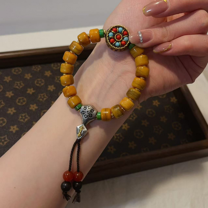 Yak Bone Matching Nepal Bracel - Women Accessories Nepal ulasan dan harga