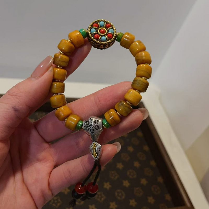 Yak Bone Matching Nepal Bracel - Women Accessories Nepal ulasan dan harga
