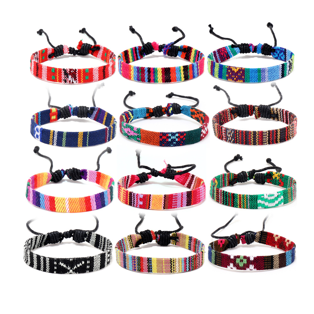 12Pcs/Set Nepal Colorful Brace - Women Accessories Nepal ulasan dan harga