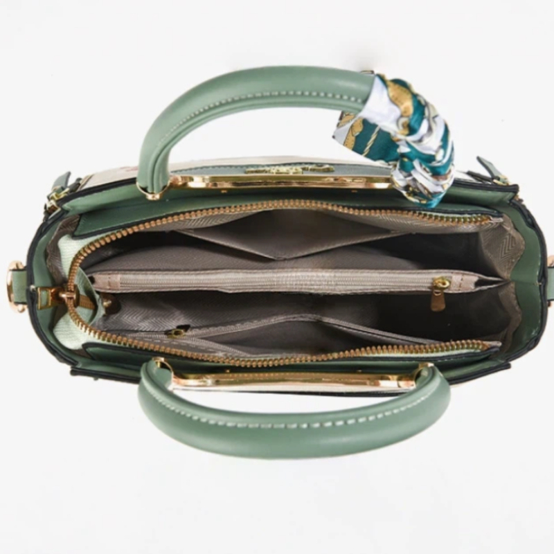 3-piece embroidered handbag se - Women'S Accessories For Suit ulasan dan harga