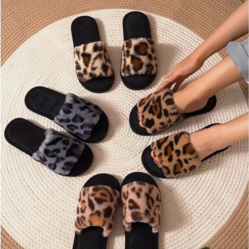 2025 Winter Warm Fluffy Furry  - Women'S Shoes And Accessories ulasan dan harga