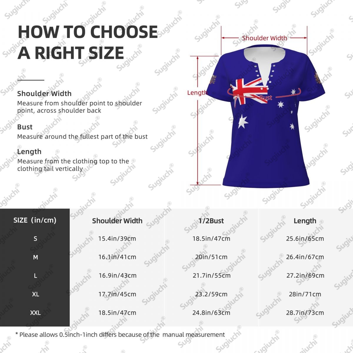 2025 Australia Flag Sexy Deep  - Women'S Accessories Australia ulasan dan harga