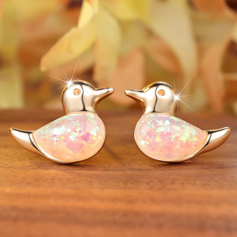 Korean Cute Yellow Duck White  - Women'S Accessories Australia ulasan dan harga