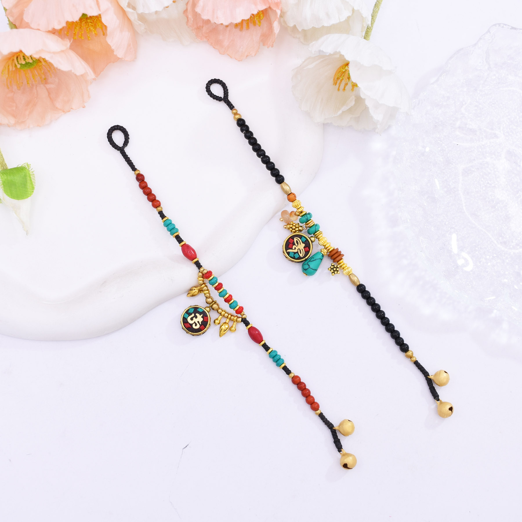 Retro Bohemian Tibetan Bracele - Women Accessories Nepal ulasan dan harga
