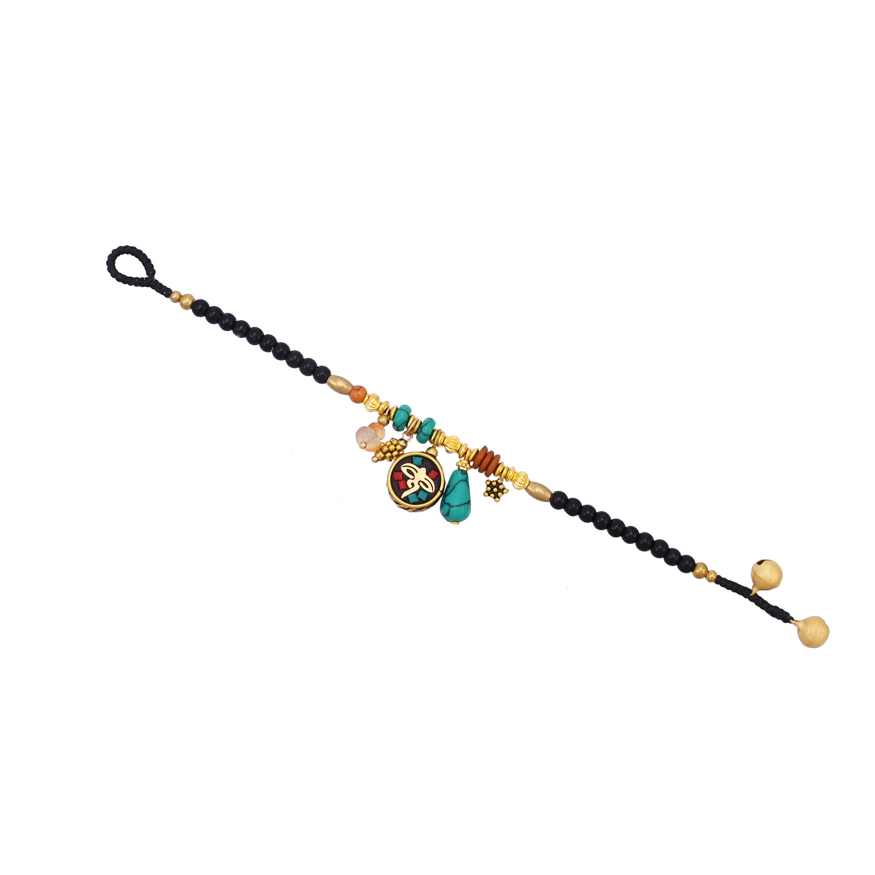 Retro Bohemian Tibetan Bracele - Women Accessories Nepal ulasan dan harga