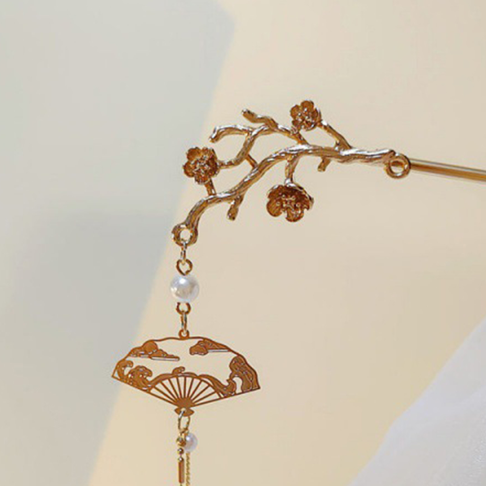 Retro Flower Tassel Hairpin Fo - Women Accessories Shop ulasan dan harga