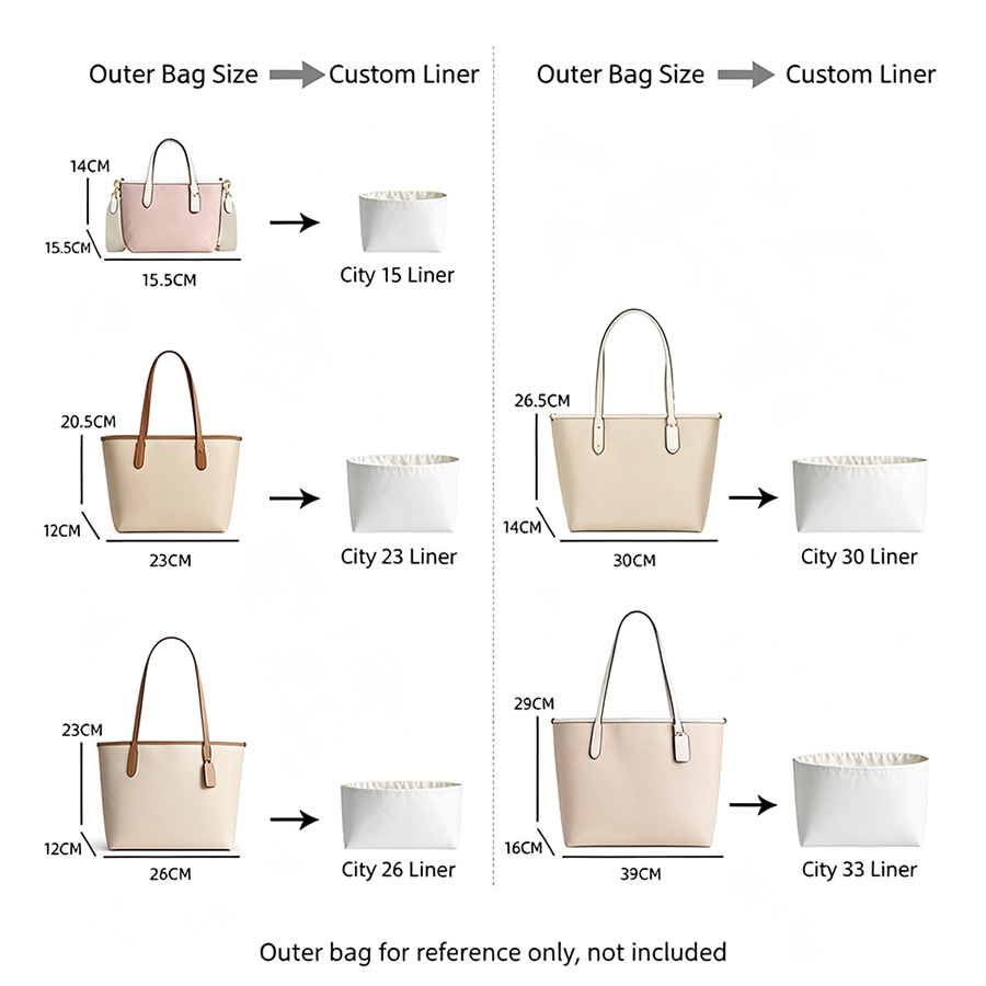 Bag Organizer Insert For city1 - Women Accessories Shop ulasan dan harga