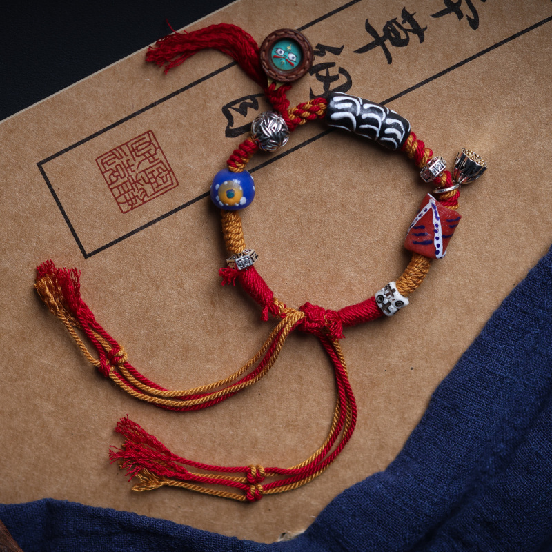 Tibetan jewelry -woven Nepal g - Women Accessories Nepal ulasan dan harga