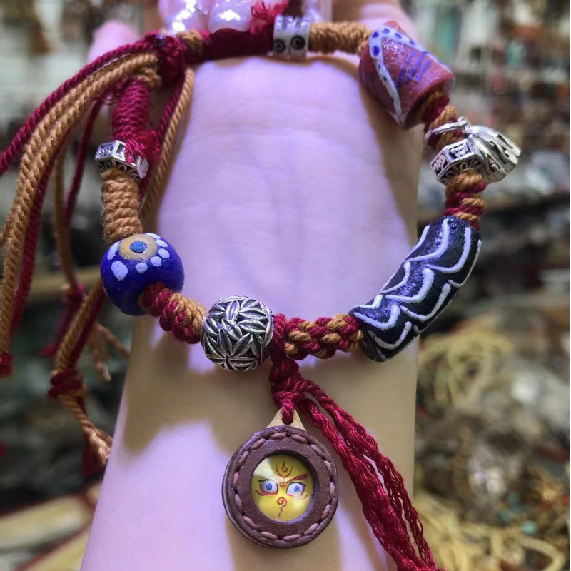 Tibetan jewelry -woven Nepal g - Women Accessories Nepal ulasan dan harga