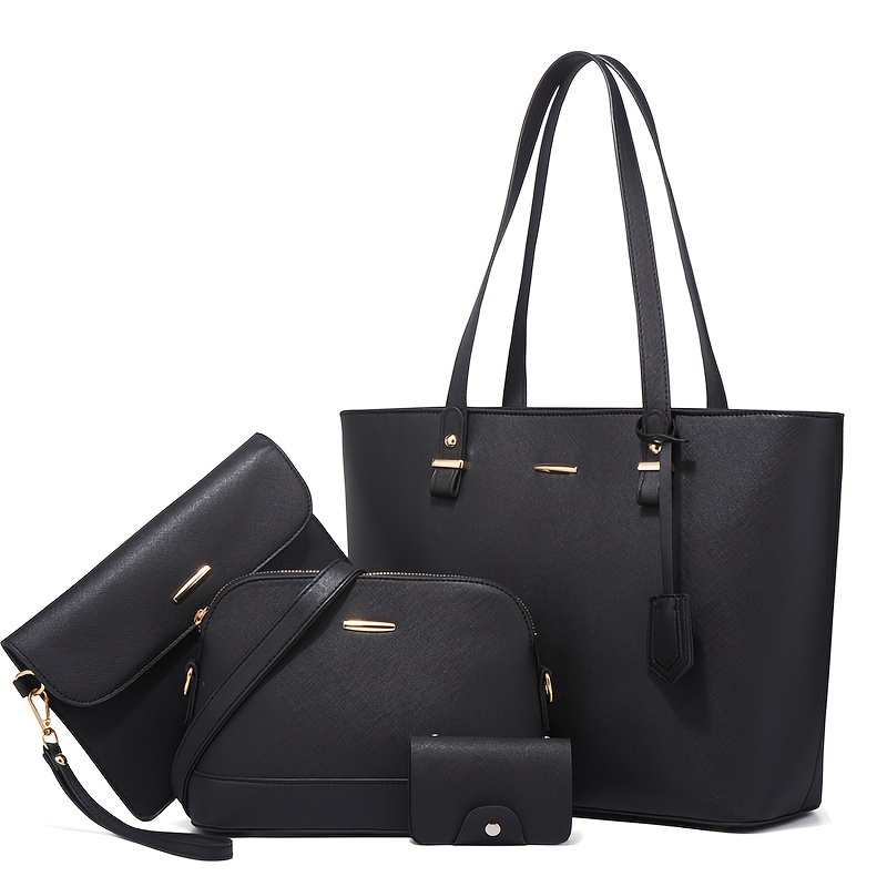 4pcs Fashion Women's Bag Sets  - Women'S Accessories For Suit ulasan dan harga
