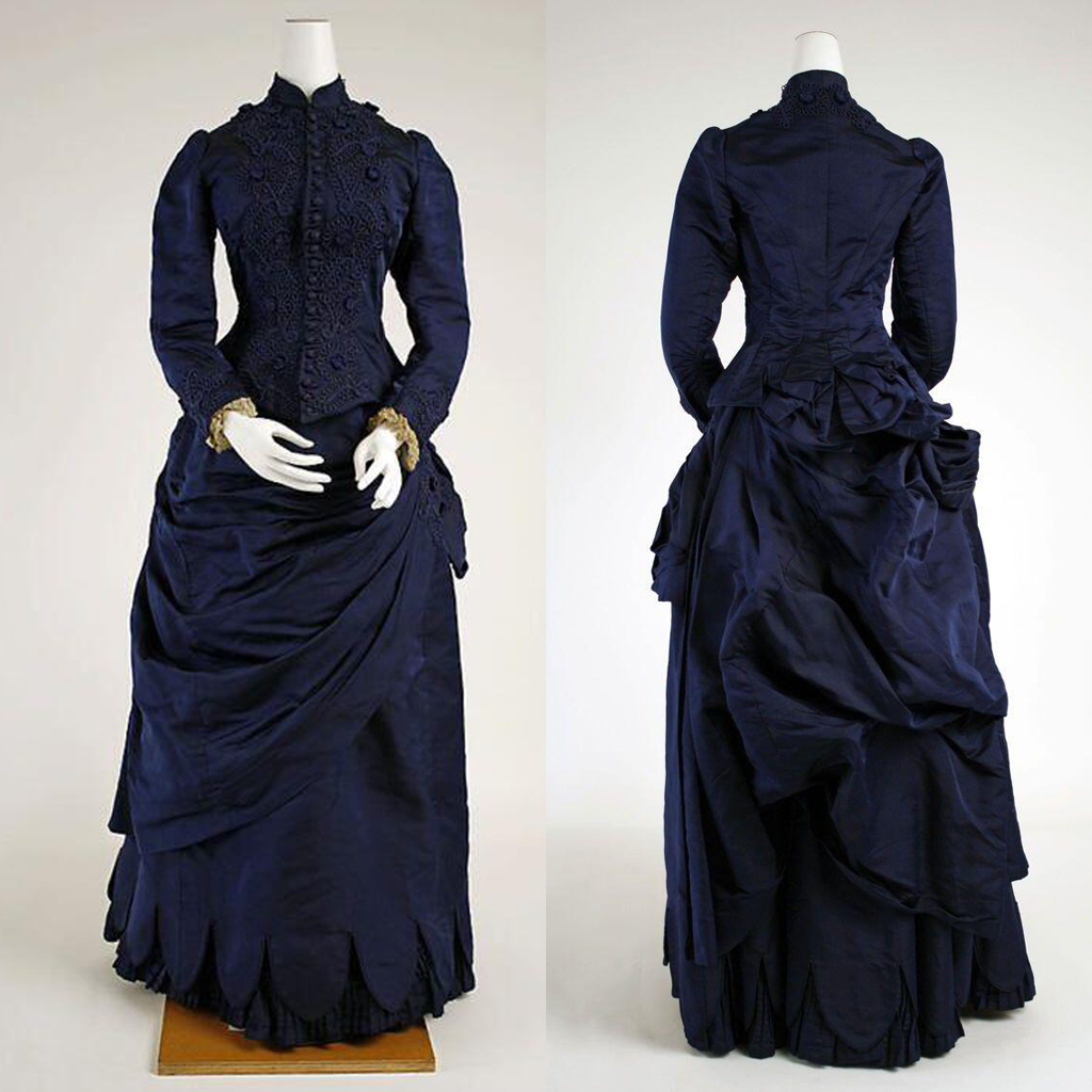 Victoriana Navy Blue Dress Cos - Women'S Accessories Louis Vuitton ulasan dan harga