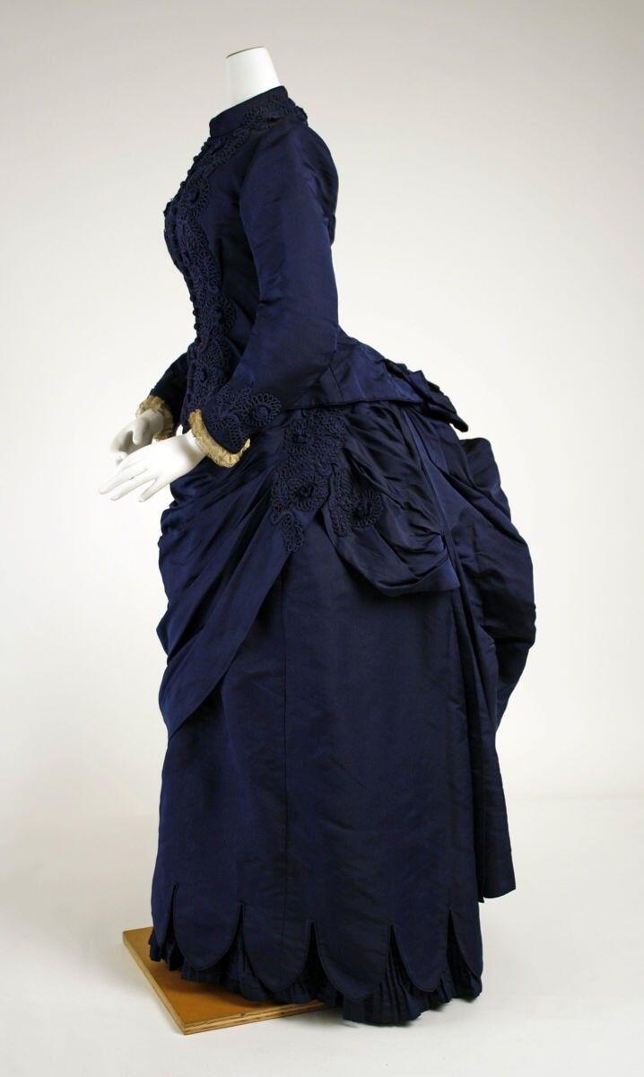Victoriana Navy Blue Dress Cos - Women'S Accessories Louis Vuitton ulasan dan harga