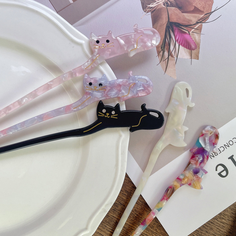 Chinese Style Hairpin For Wome - Hair Fork Stick ulasan dan harga