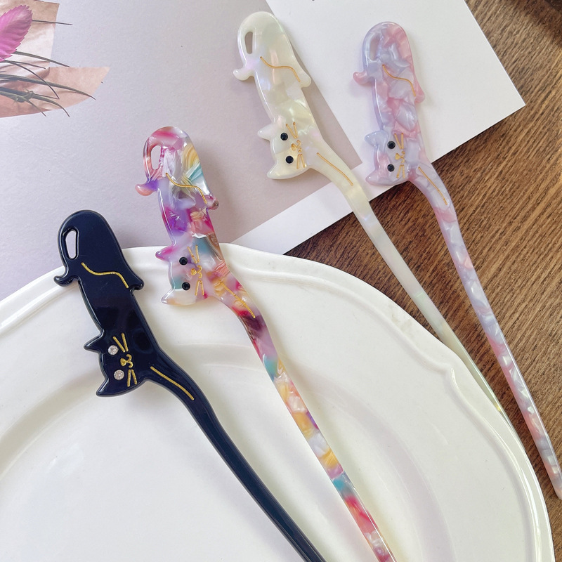 Chinese Style Hairpin For Wome - Hair Fork Stick ulasan dan harga