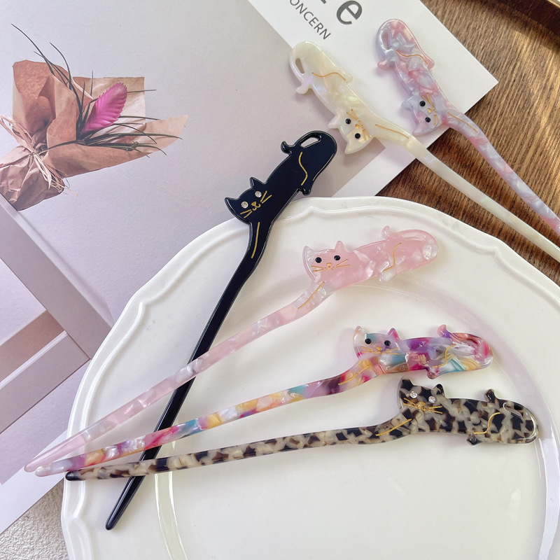 Chinese Style Hairpin For Wome - Hair Fork Stick ulasan dan harga