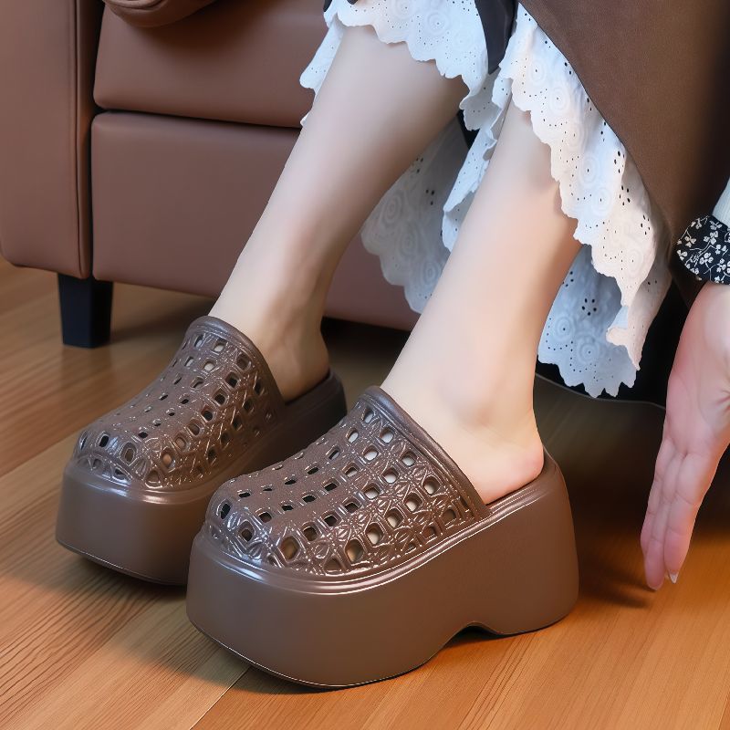 New Cut-Outs High Heels EVA Sa - Women'S Shoes And Accessories ulasan dan harga