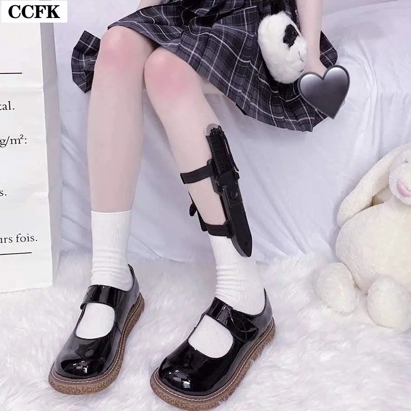 Goth Leg Ring Kawaii Knife Pro - Women'S Emo Accessories ulasan dan harga