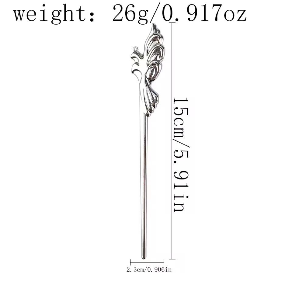 Apothecary Diaries Alloy Hairp - Hair Fork Stick ulasan dan harga