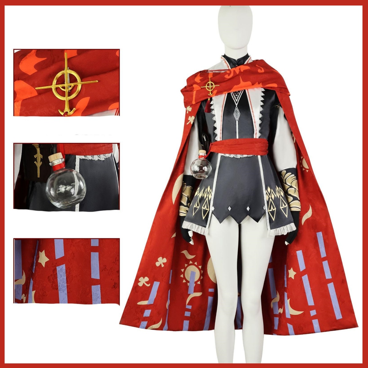 Game Arknights Exusiai The New - Women'S Accessories For Suit ulasan dan harga