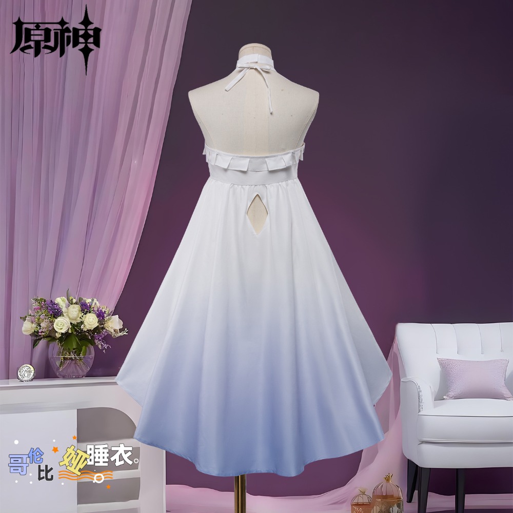Genshin Impact Columbina Cospl - Women'S Accessories For Suit ulasan dan harga